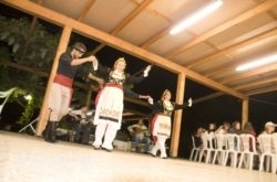 Creta Camping in Iraklia Chora, Iraklia, Cyclades Islands