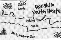 Creta Hostel in Lefkada Chora, Lefkada, Ionian Islands