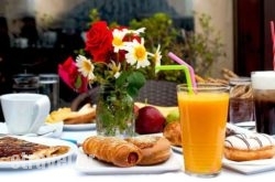 Rainbow in Agios Sostis , Tinos, Cyclades Islands