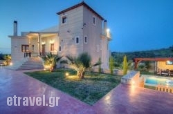 Villa Dimitrios-Eva in Mylopotamos, Rethymnon, Crete