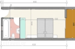 Oasis Hotel – Bungalows Rhodes in Sandorini Chora, Sandorini, Cyclades Islands