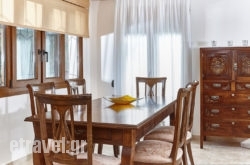 Villa Karteros in Skala of Sotiros, Thasos, Aegean Islands