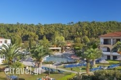 Chrousso Village in Paliouri, Halkidiki, Macedonia