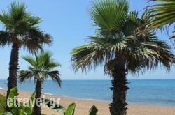 Ionion Beach Apartment Hotel in Kalyves, Chania, Crete