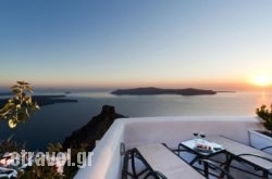 Vallais Villa in Fira, Sandorini, Cyclades Islands