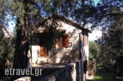 The “M” House in  Kalavryta, Achaia, Peloponesse