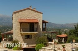 Villa Petramithia in Aliveri, Evia, Central Greece