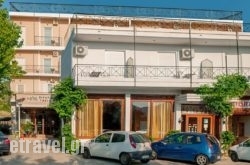 Olympic Torch in  Kamena Vourla , Fthiotida, Central Greece