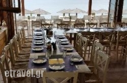 Mavros Molos Beach Restaurant in Zaros, Heraklion, Crete