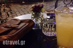 Lena’s Bistro in Perissa, Sandorini, Cyclades Islands