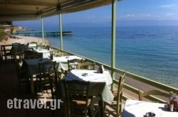 Akrogiali Taverna Êerkyra in Livadia, Tilos, Dodekanessos Islands
