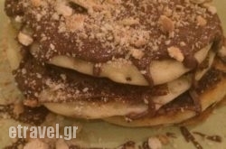 Ambariza bistro in Naousa, Paros, Cyclades Islands