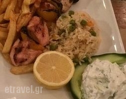 Anafiotika Cafe - Restaurant_food_in_Restaurant___