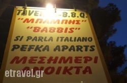 Babis Tavern in Athens, Attica, Central Greece