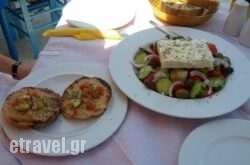 Olympic Grill in Kokkari, Samos, Aegean Islands