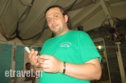 Ouzeri Tsapari in Aghios Stefanos, Corfu, Ionian Islands