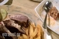 Messaria Restaurant in Halki Chora, Halki, Dodekanessos Islands