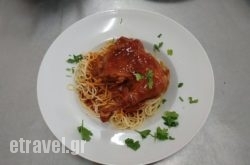 Taverna Avli in Milos Rest Areas, Milos, Cyclades Islands