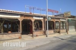 Dimitris Taverna Kamari in kamari, Sandorini, Cyclades Islands