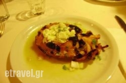 Tavern Spilios in Falasarna, Chania, Crete