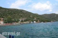 Fish tavern Kottes Efthymios Gourgoulianis in Paliouri, Halkidiki, Macedonia