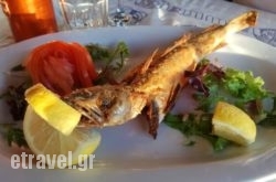 Paradisos Greek Cuisine in Kassiopi, Corfu, Ionian Islands