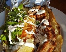 Savvas Roof Garden - Souvlaki & Kebab_food_in_Restaurant___Athina
