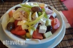 The 50/50 Greek Taverna in  Markopoulo, Attica, Central Greece