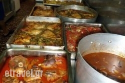 Manolis Taverna Restaurant in Kassandreia, Halkidiki, Macedonia