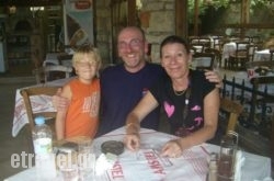 Manousos Tavern in Kalyves, Chania, Crete