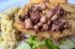 Mythos Restaurant in Mykonos Chora, Mykonos, Cyclades Islands