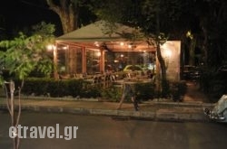 Park Cafe in Perissa, Sandorini, Cyclades Islands