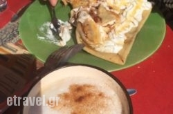 Line Creperie Beach Cafe in Kokkari, Samos, Aegean Islands
