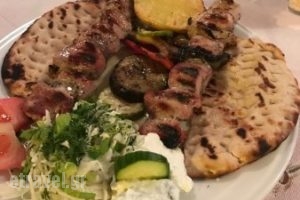 Captain George Family Taverna_food_in_Restaurant___Kerkira