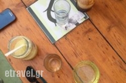 Congas Beach Bar in Aegiali, Amorgos, Cyclades Islands