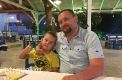 “O Pefkos” Fish Tavern in Toroni, Halkidiki, Macedonia