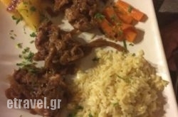 Ostria Restaurant in Patitiri, Alonnisos, Sporades Islands