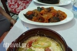 Rigas Restaurant in Votsi, Alonnisos, Sporades Islands