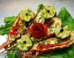 Plaza Paradise_food_in_Restaurant___Kolimvari