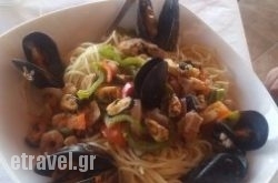 Kalamaki Restaurant Beach Bar in Galatas, Chania, Crete