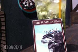 The Summertime_food_in_Caf? and Bar___Laganas