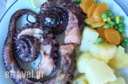 The Village Taverna in Moraitika , Corfu, Ionian Islands