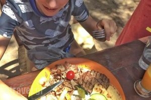 Damnoni Taverna_food_in_Restaurant___Kokkina Chorafia